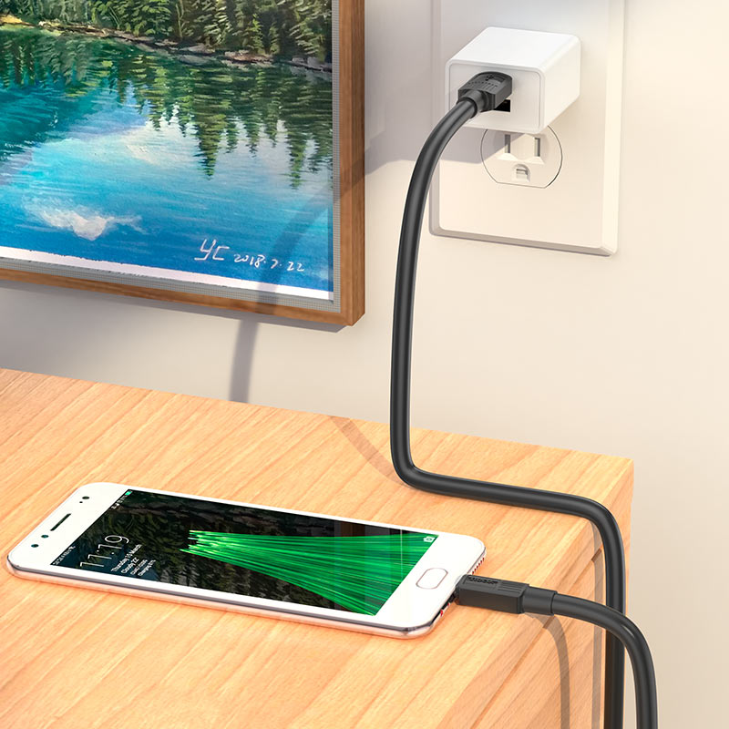 Cable USB to Micro-USB “X84 Solid” charging data sync Cable USB to Micro-USB “X84 Solid” charging data sync